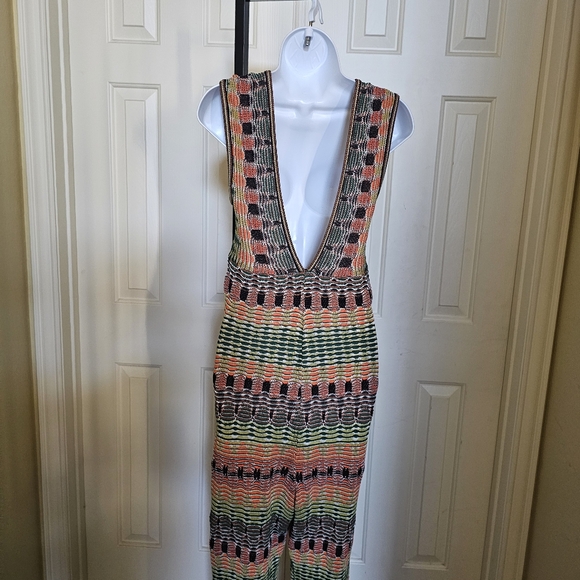 M Missoni Striped Bow Jumpsuit Size 40/4 - Picture 16 of 16